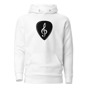 Treble Clef Pick Hoodie