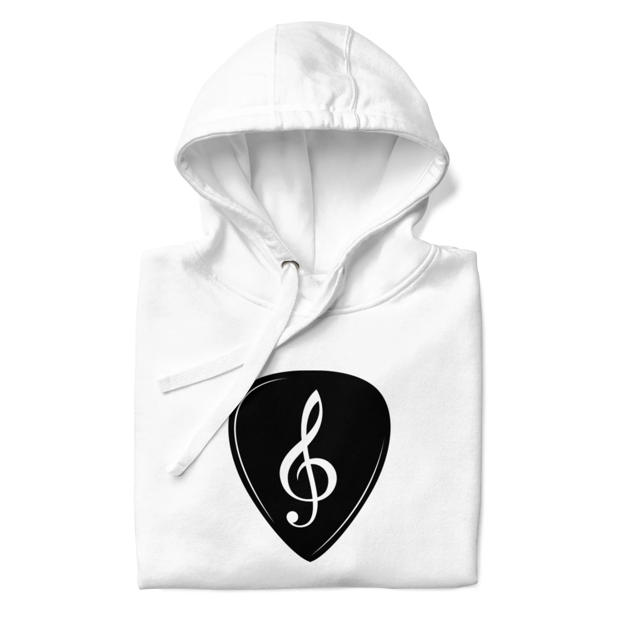 Treble Clef Pick Hoodie
