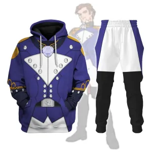 Treize Khushrenada Hoodies Sweatshirt T-shirt Hawaiian Tracksuit PRHS111HSQT4343