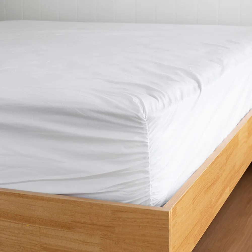 Tru Fit Sheet Set - White