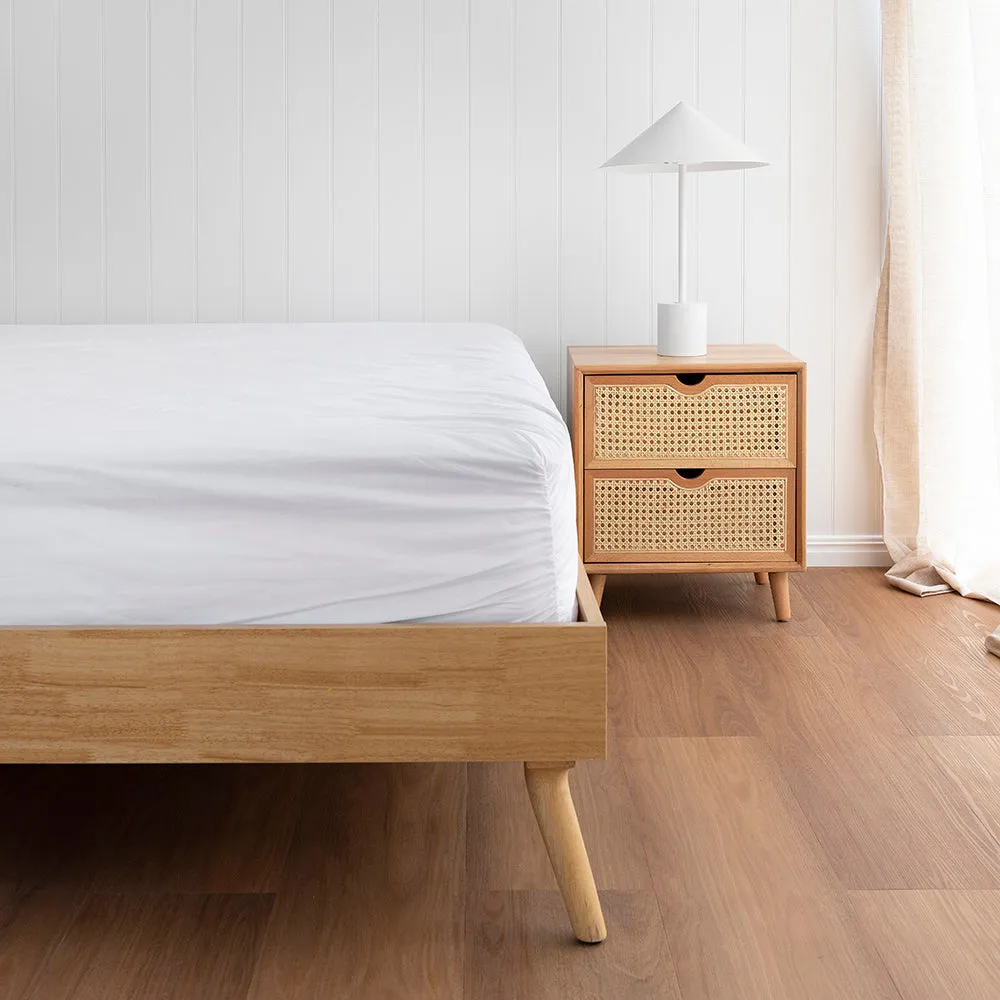 Tru Fit Sheet Set - White