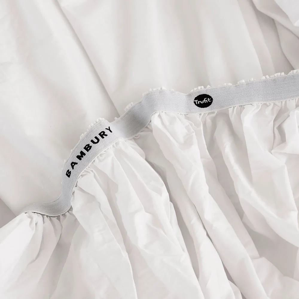 Tru Fit Sheet Set - White