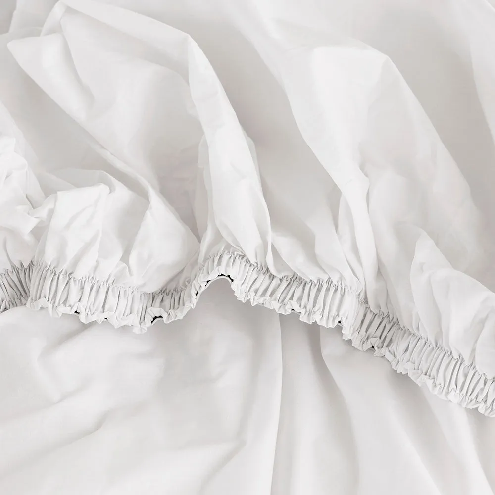Tru Fit Sheet Set - White