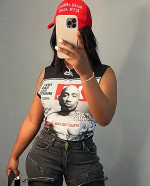 Tupac All Eyes On Me Tee