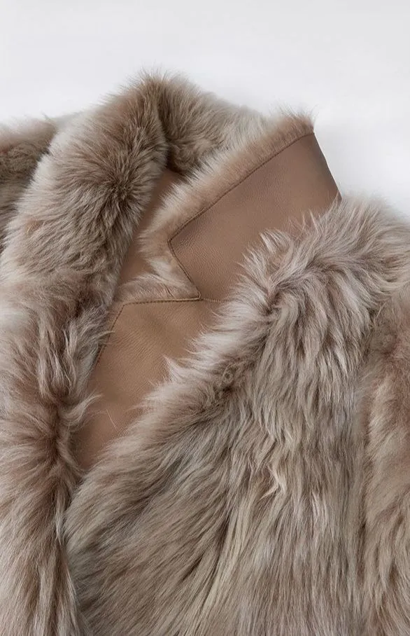 Tuscan Fur Jacket