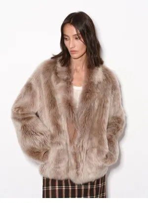 Tuscan Fur Jacket