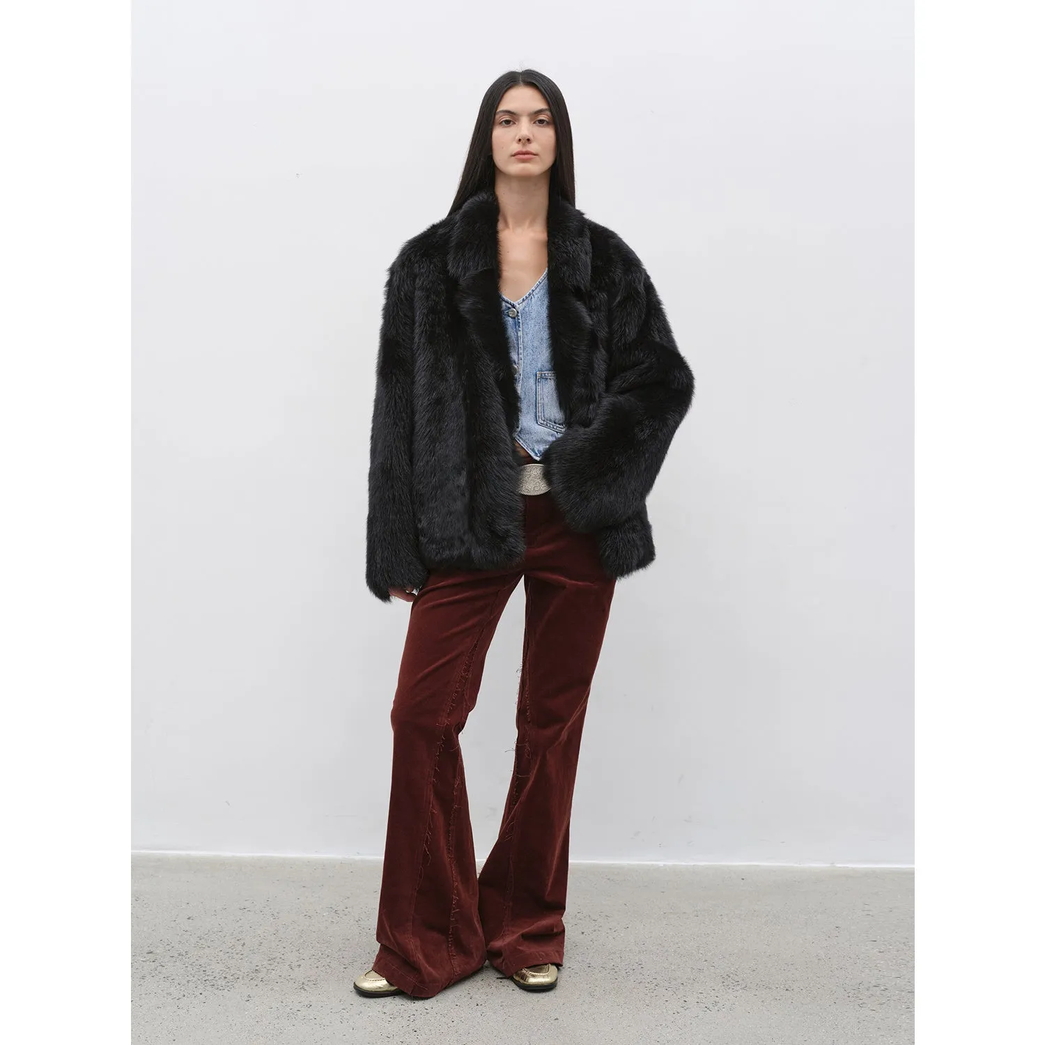 Tuscan Fur Jacket