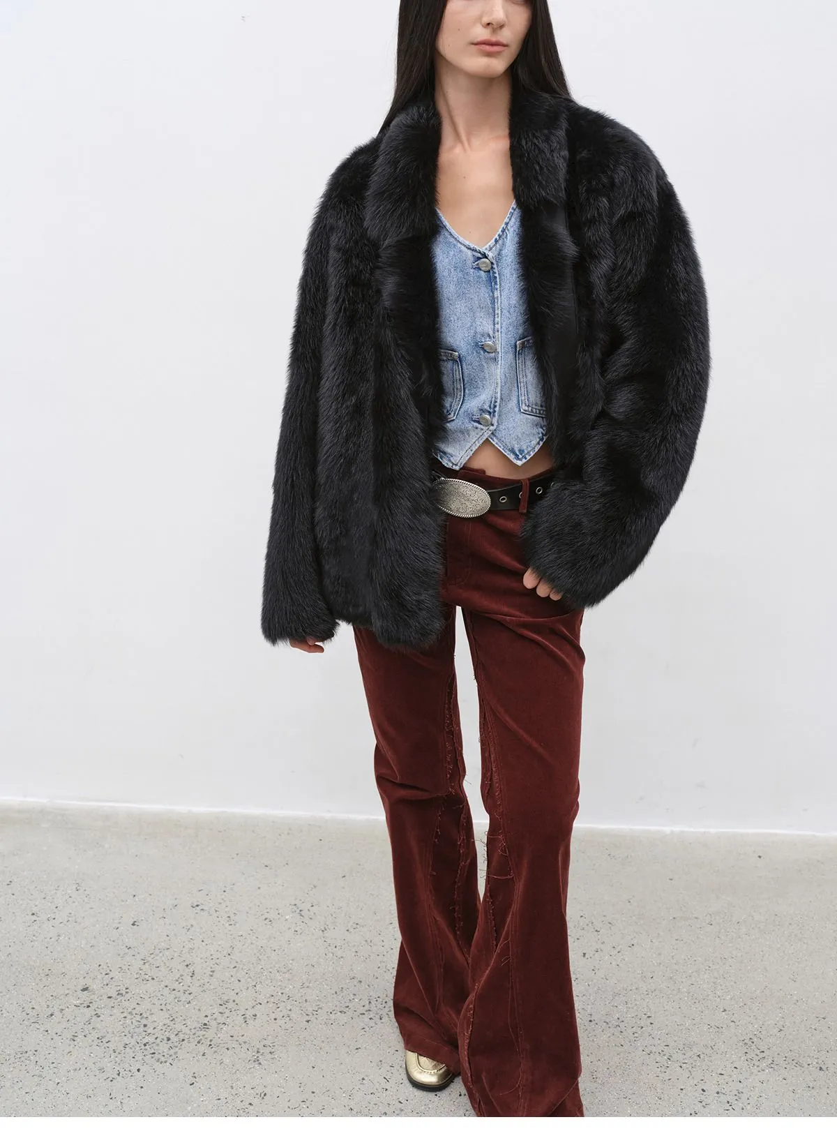 Tuscan Fur Jacket