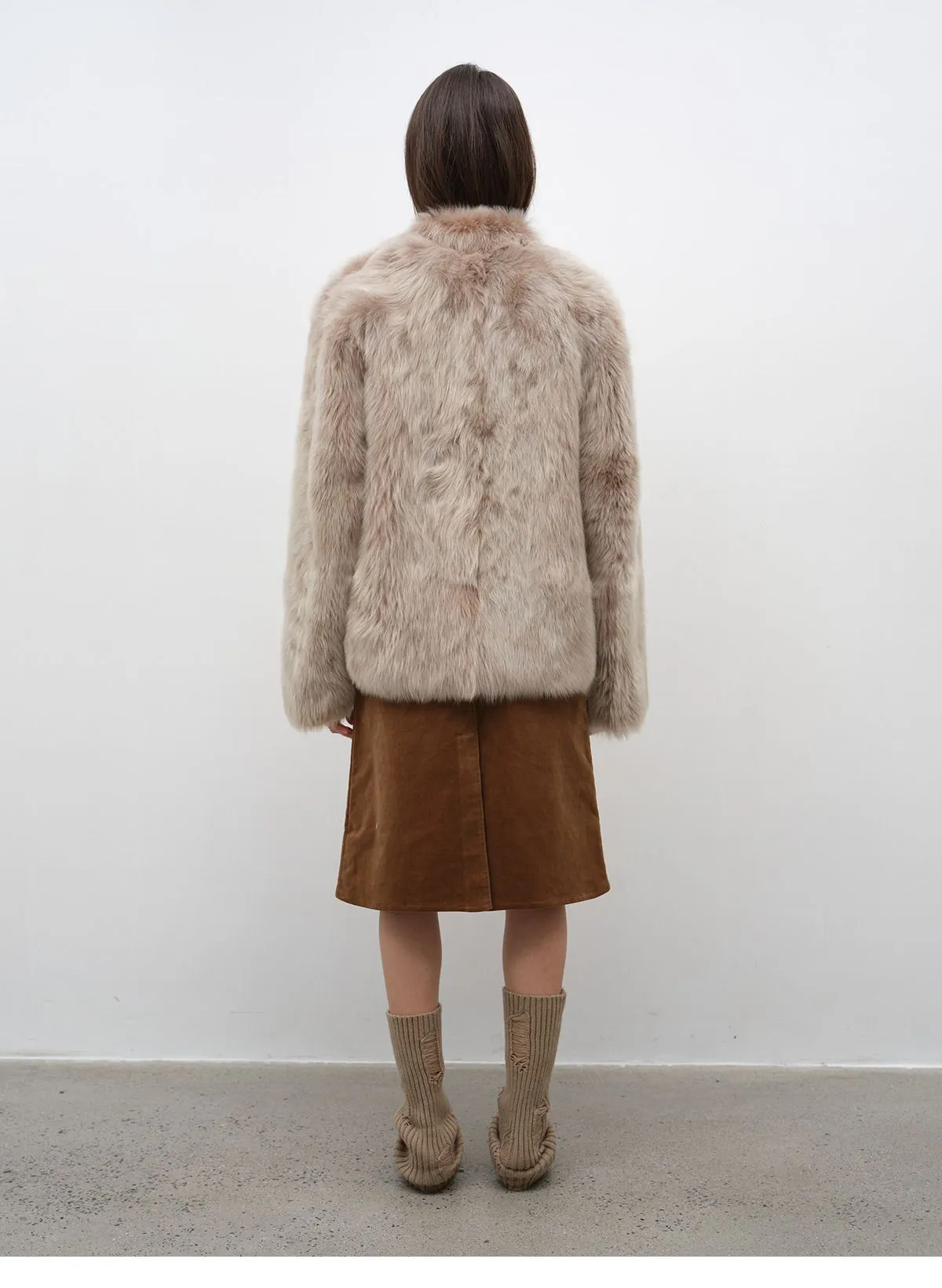 Tuscan Fur Jacket