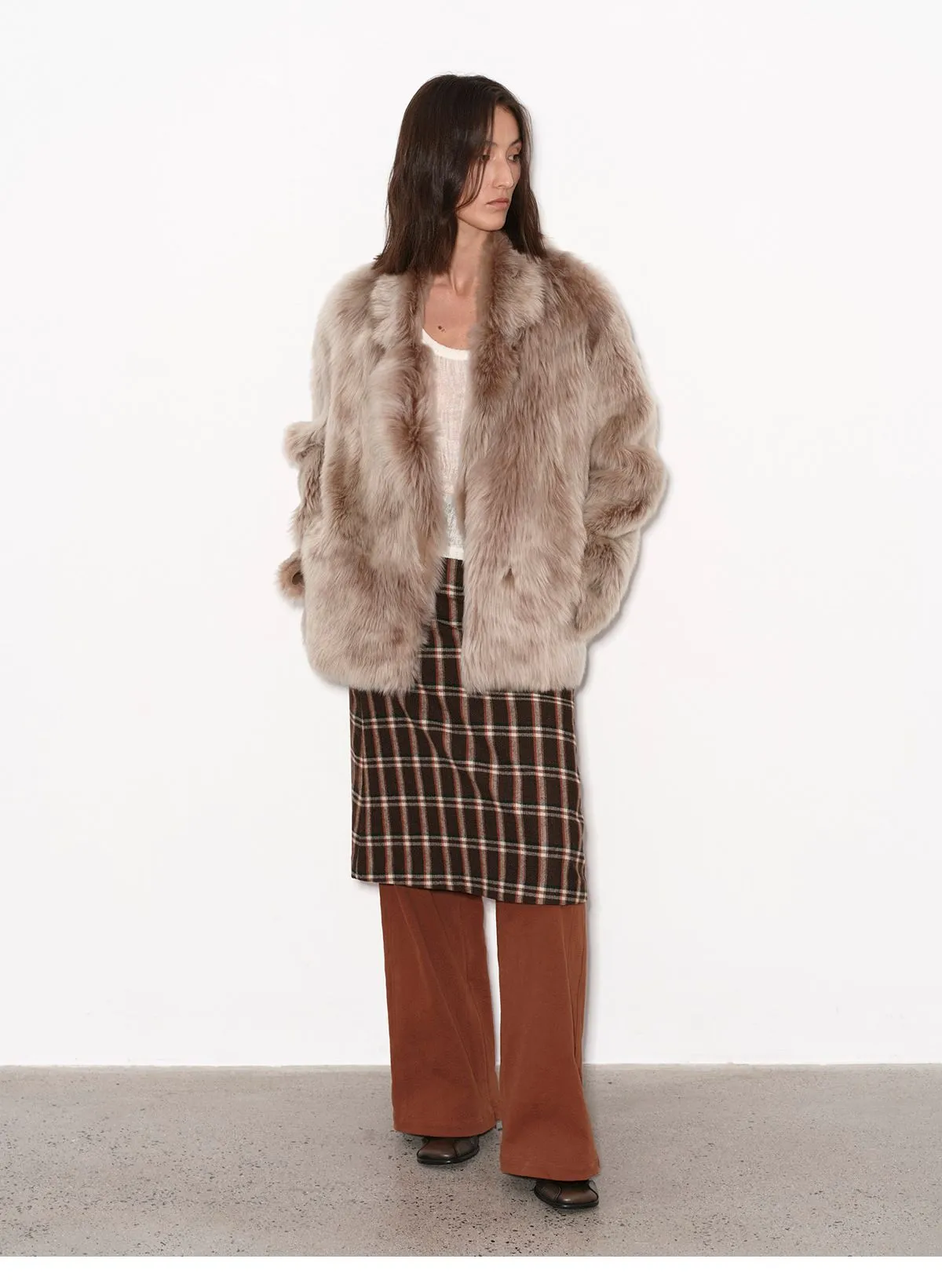 Tuscan Fur Jacket