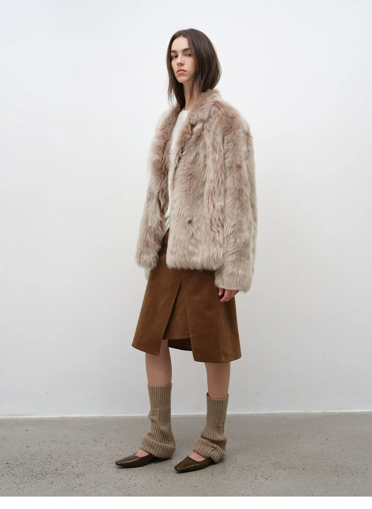 Tuscan Fur Jacket