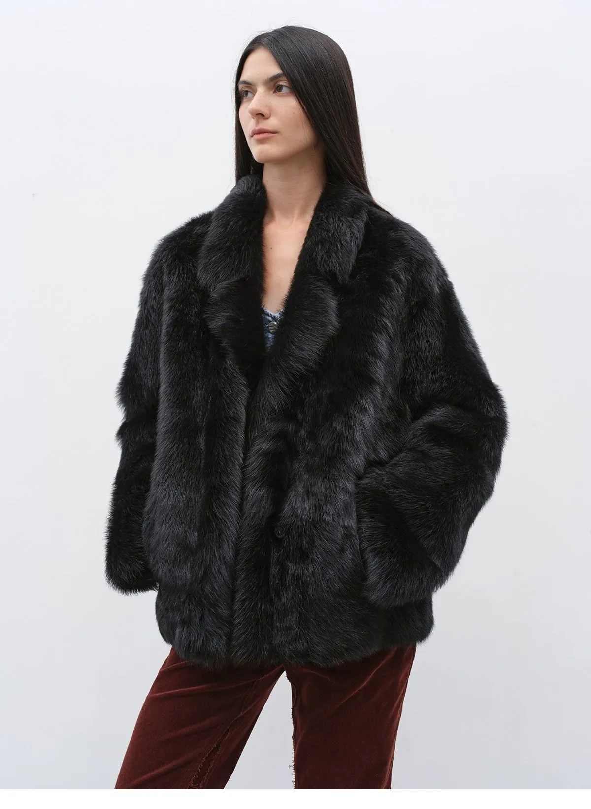 Tuscan Fur Jacket