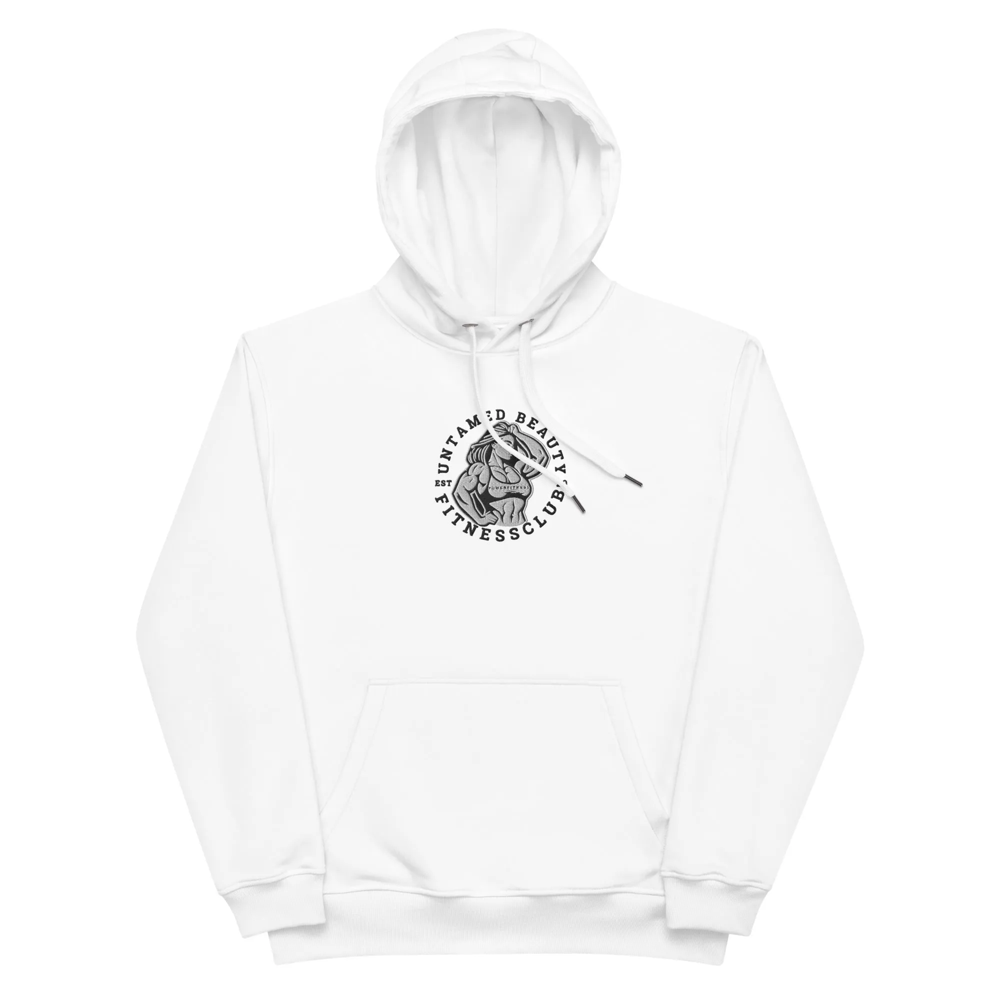 UNTAMED BEAUTY POWER FITNESS CLUB - Premium hoodies