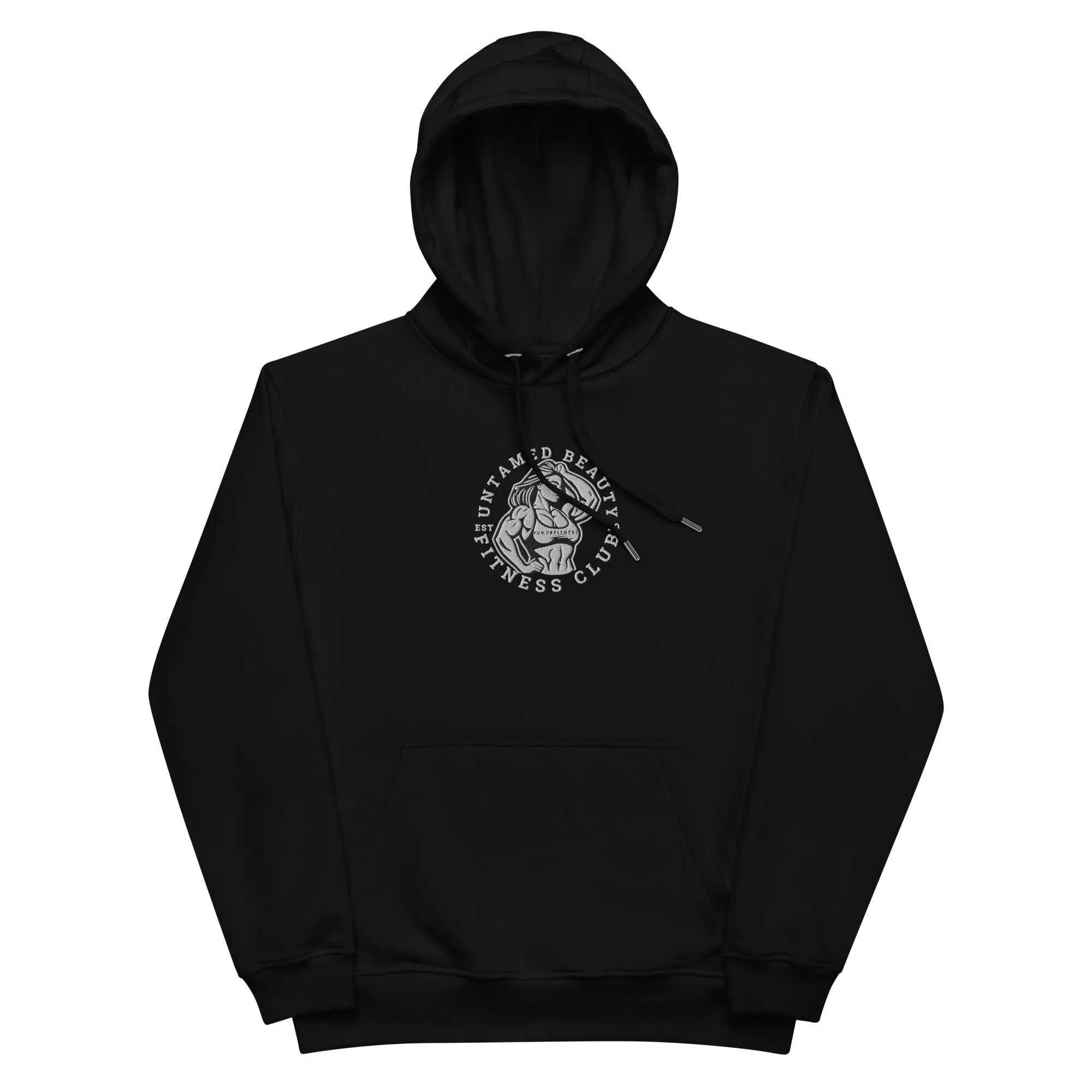 UNTAMED BEAUTY POWER FITNESS CLUB - Premium hoodies