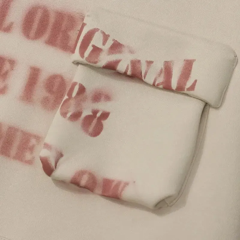 Unusual Y2K Pocket Hoodie for Comfort and Style