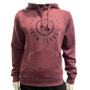 Validate Gym Issue Plum Marl Hoody