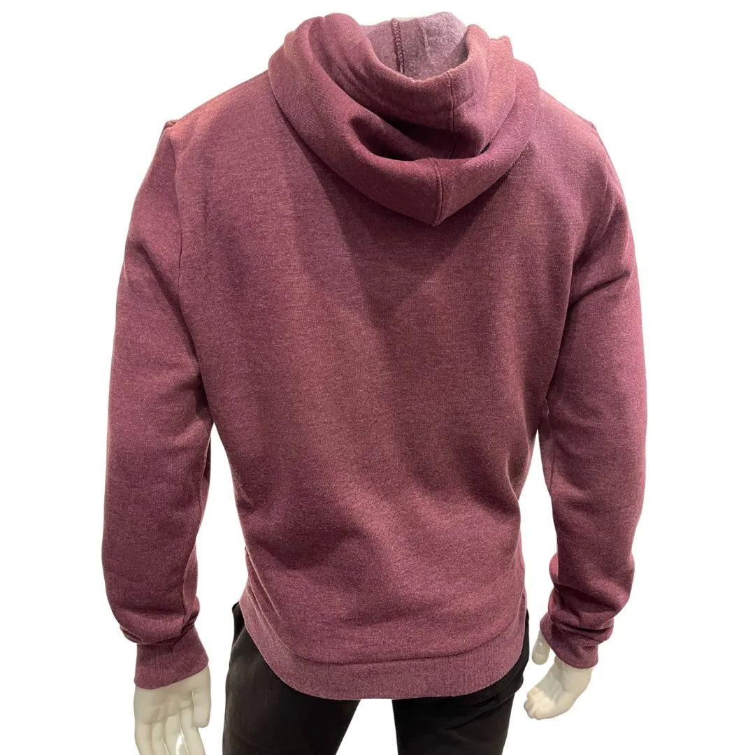 Validate Gym Issue Plum Marl Hoody