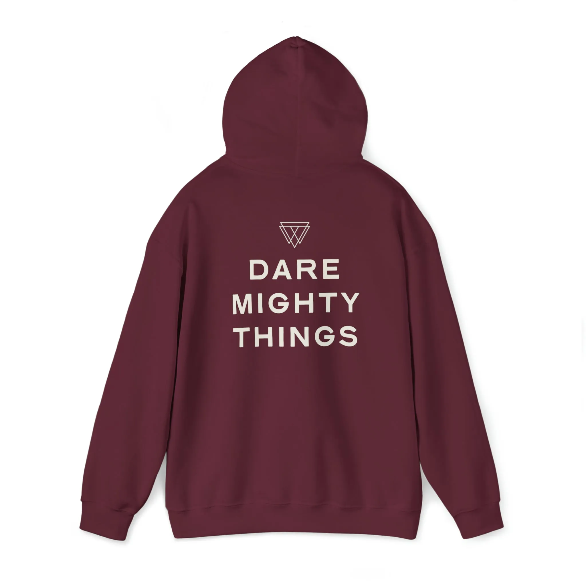 Veda Warrior Crest - Unisex Hooded Sweatshirt