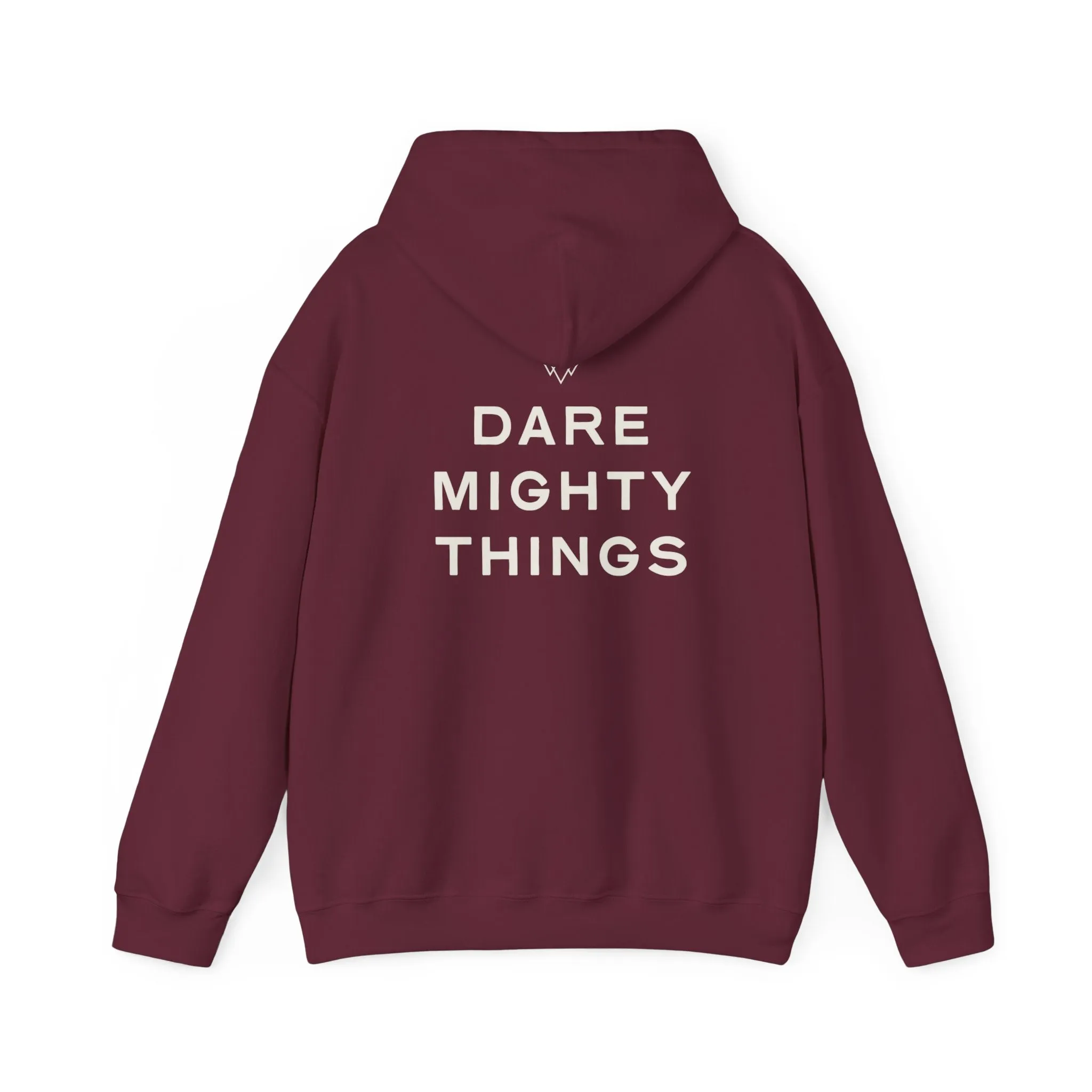 Veda Warrior Crest - Unisex Hooded Sweatshirt
