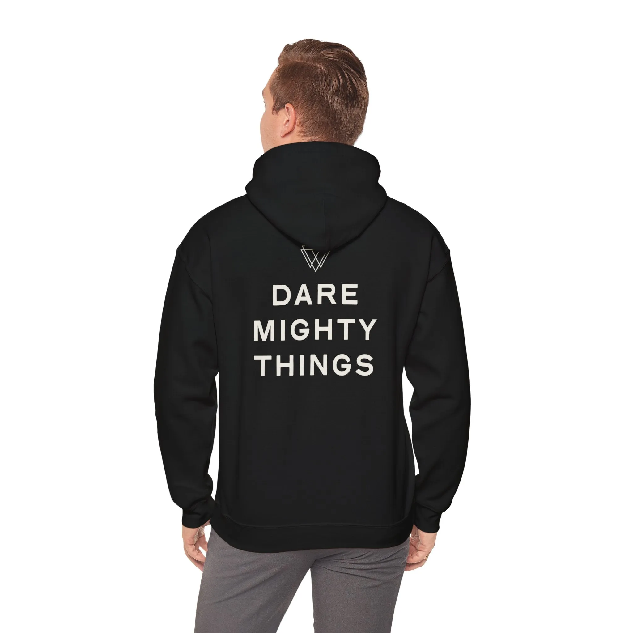 Veda Warrior Crest - Unisex Hooded Sweatshirt