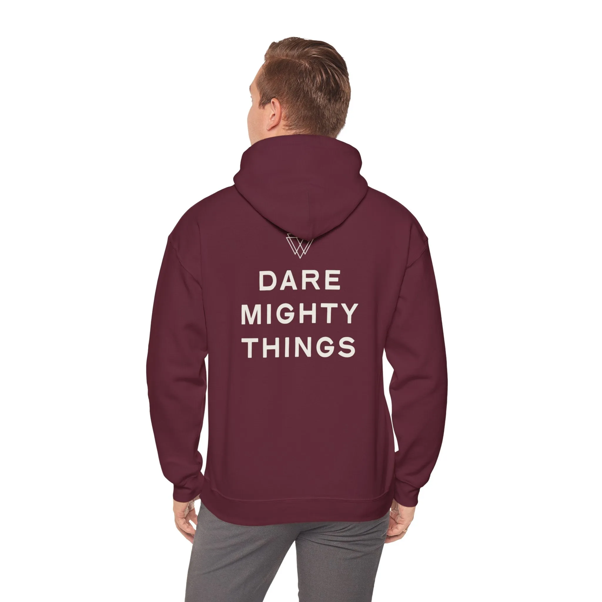 Veda Warrior Crest - Unisex Hooded Sweatshirt