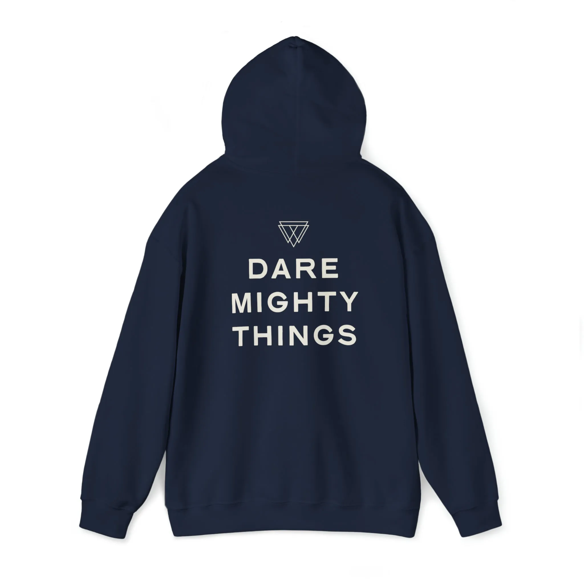 Veda Warrior Crest - Unisex Hooded Sweatshirt