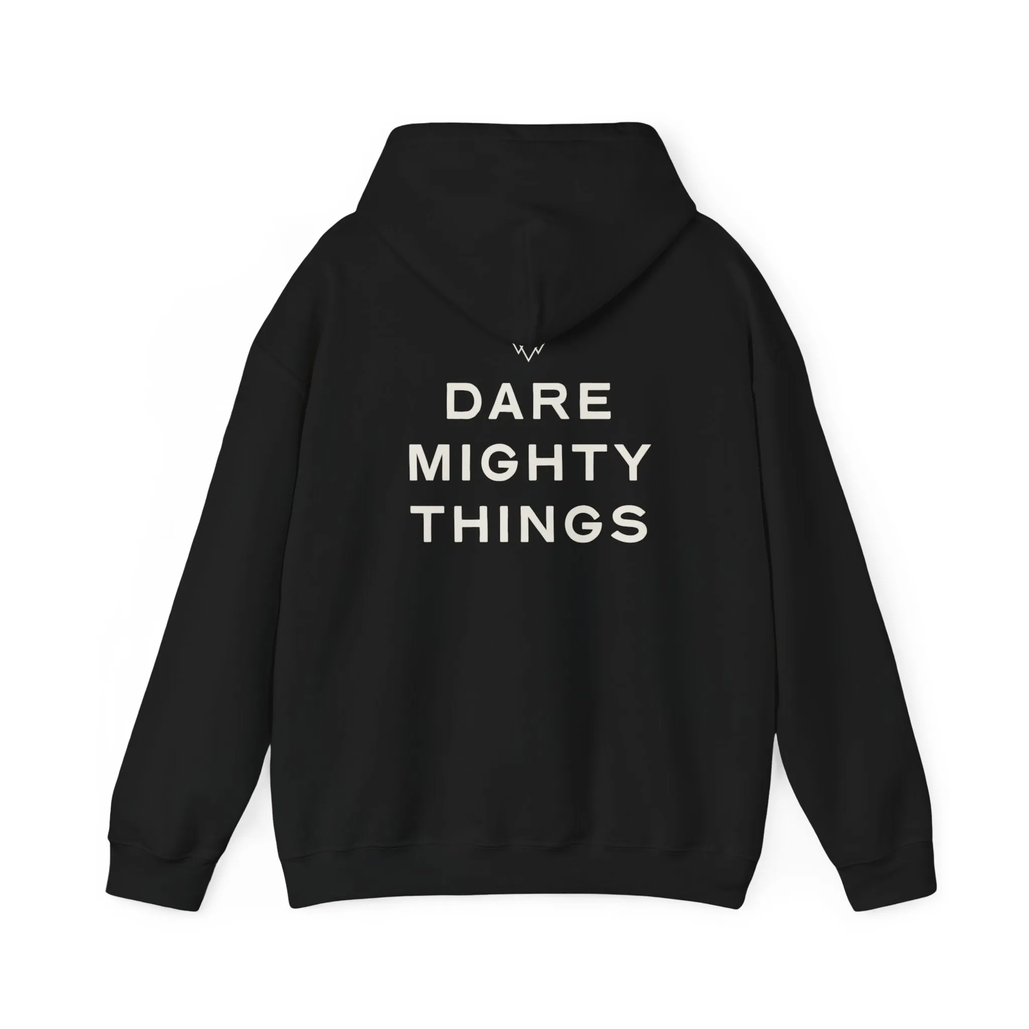 Veda Warrior Crest - Unisex Hooded Sweatshirt