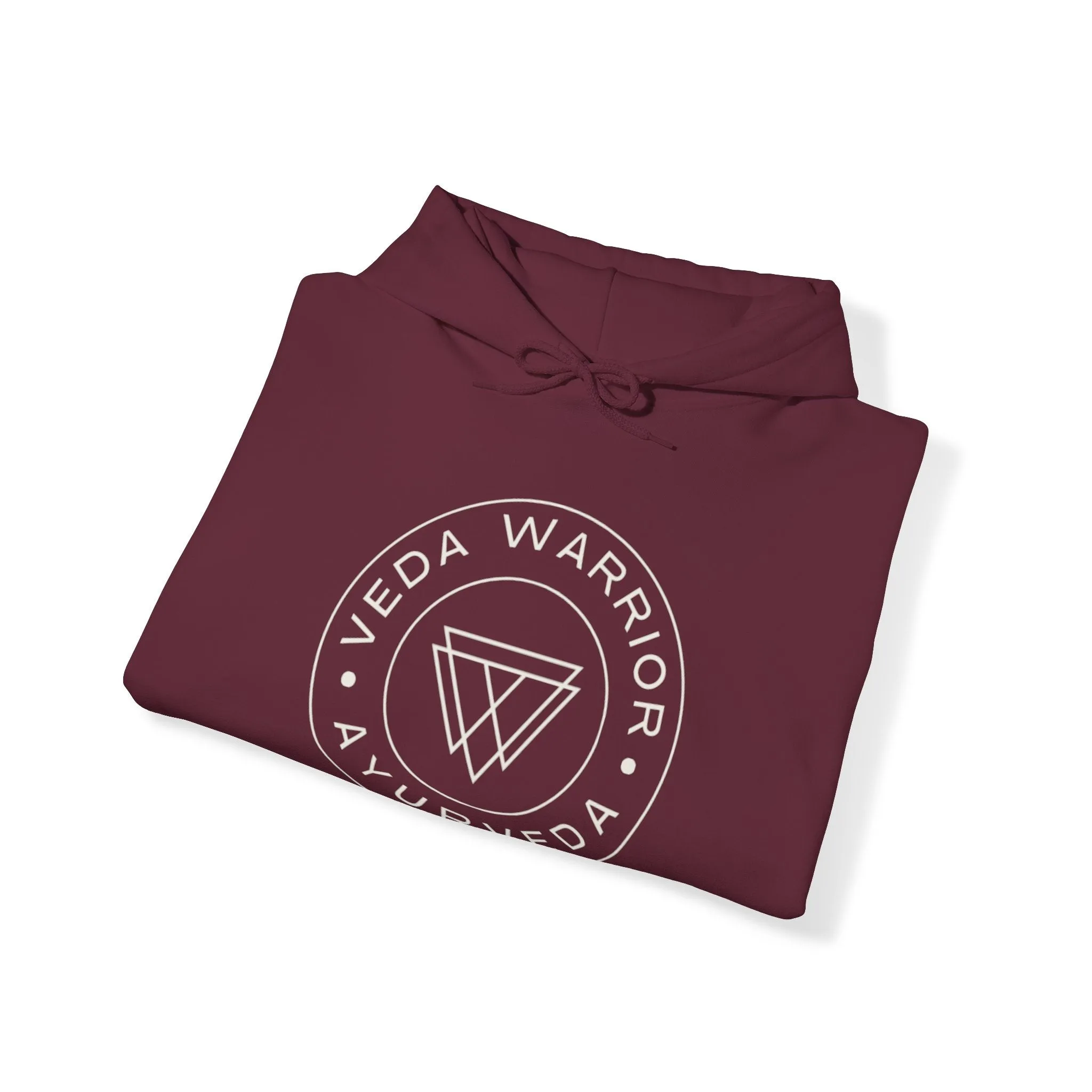 Veda Warrior Crest - Unisex Hooded Sweatshirt