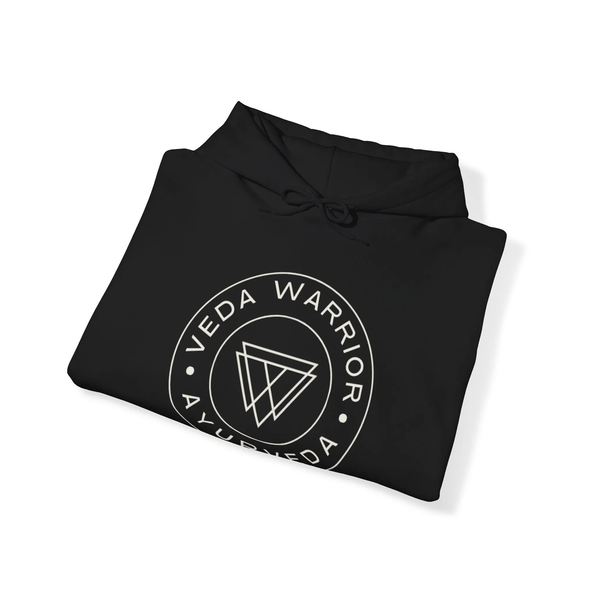 Veda Warrior Crest - Unisex Hooded Sweatshirt
