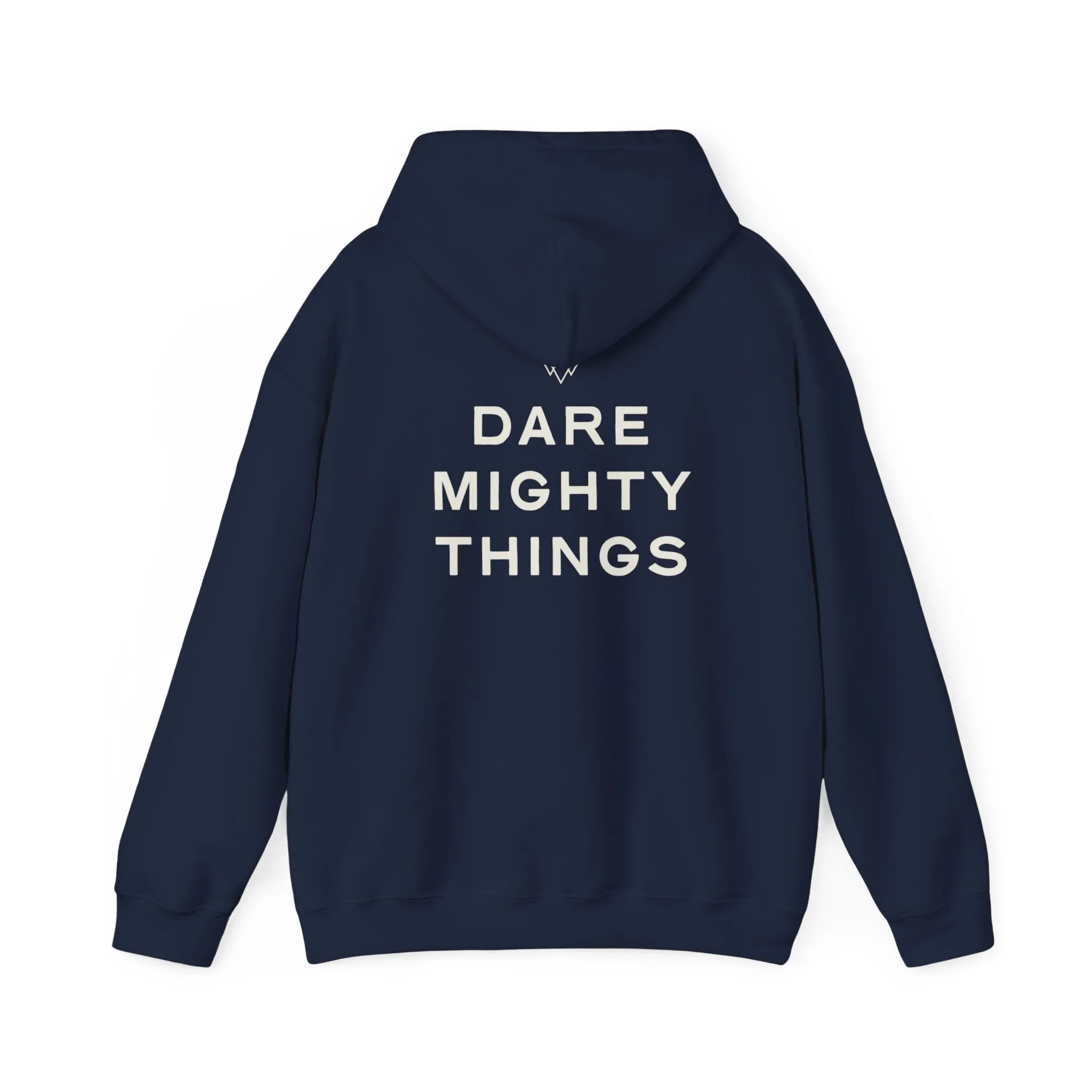 Veda Warrior Crest - Unisex Hooded Sweatshirt