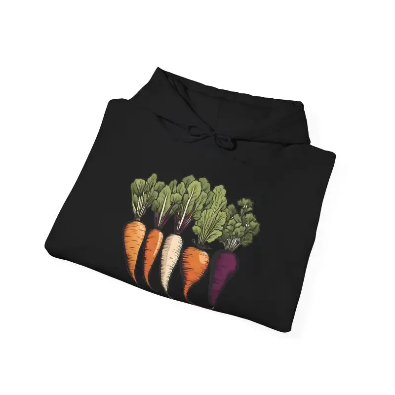 Veggie Vibes Unisex Heavy Blend Hooded Sweatshirt