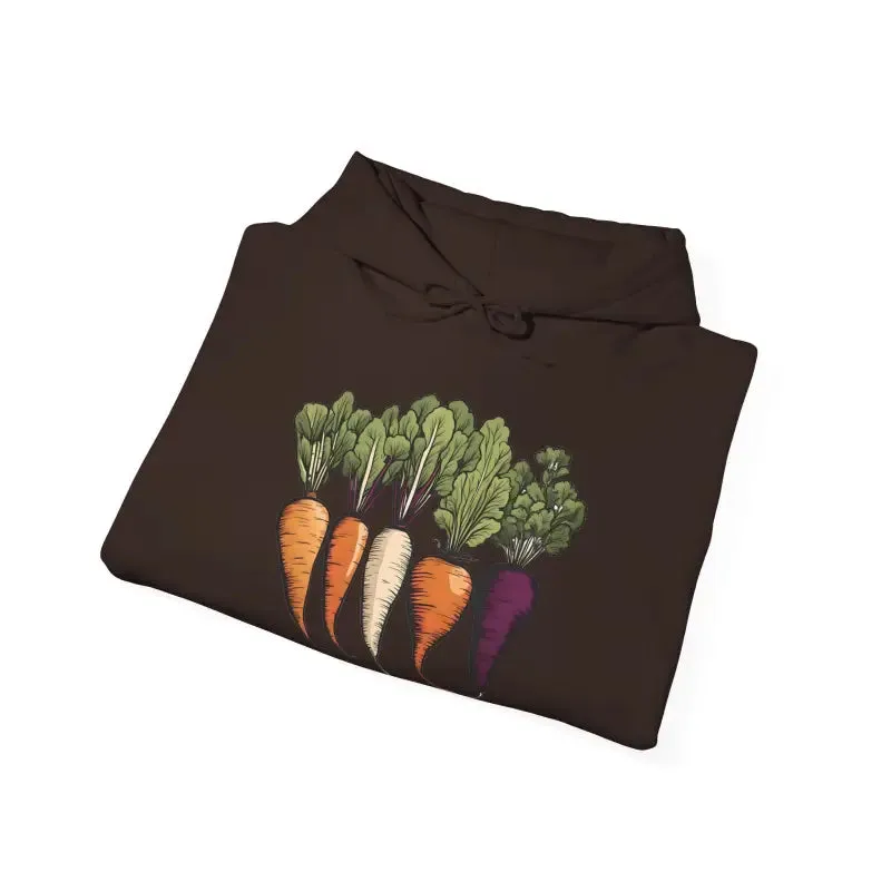 Veggie Vibes Unisex Heavy Blend Hooded Sweatshirt