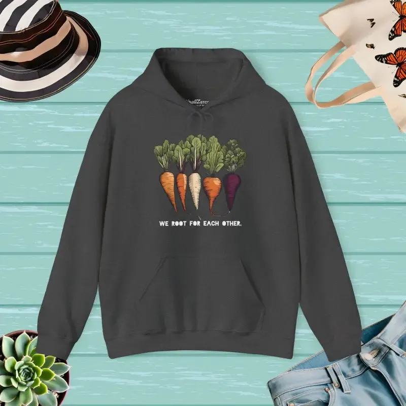 Veggie Vibes Unisex Heavy Blend Hooded Sweatshirt