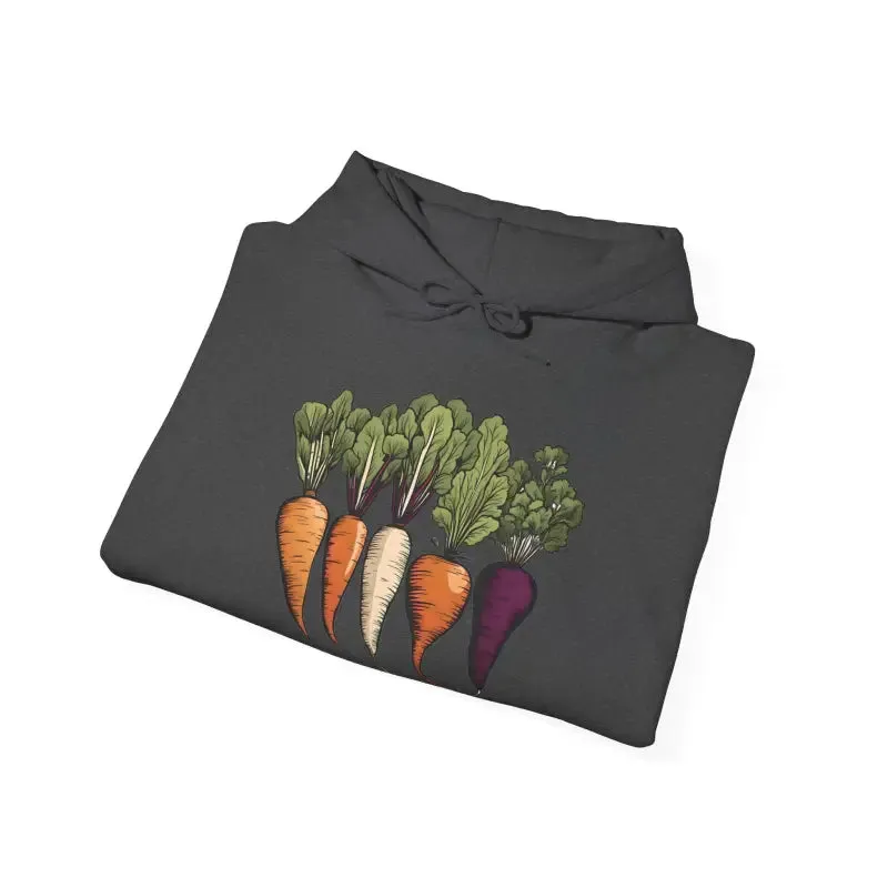 Veggie Vibes Unisex Heavy Blend Hooded Sweatshirt