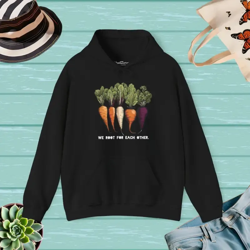 Veggie Vibes Unisex Heavy Blend Hooded Sweatshirt