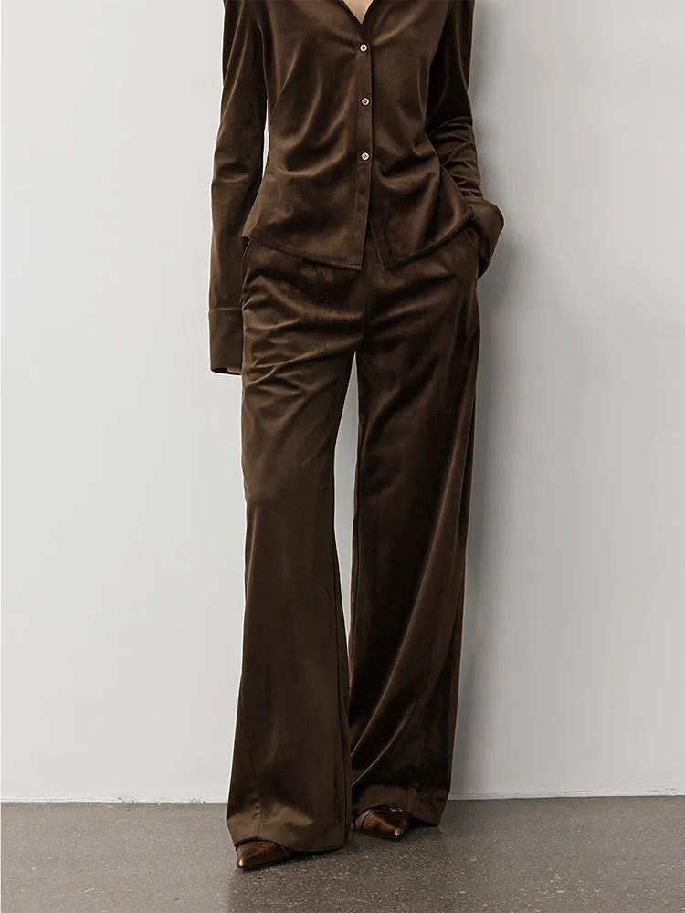 Velvet Suit