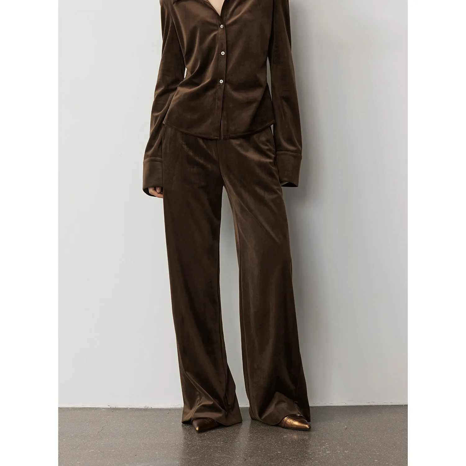Velvet Suit