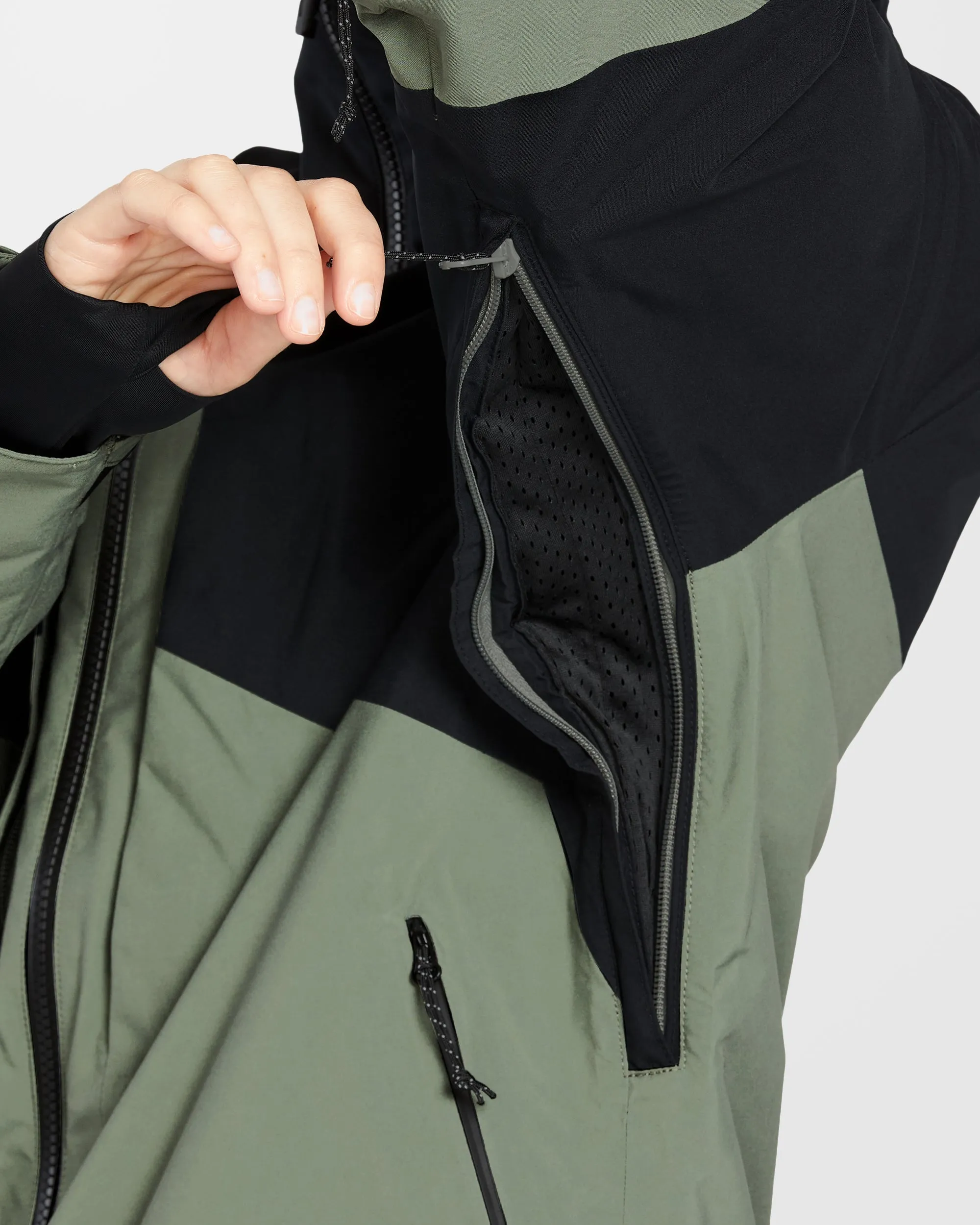 Veste At Stretch Gore-Tex - Lichen Green