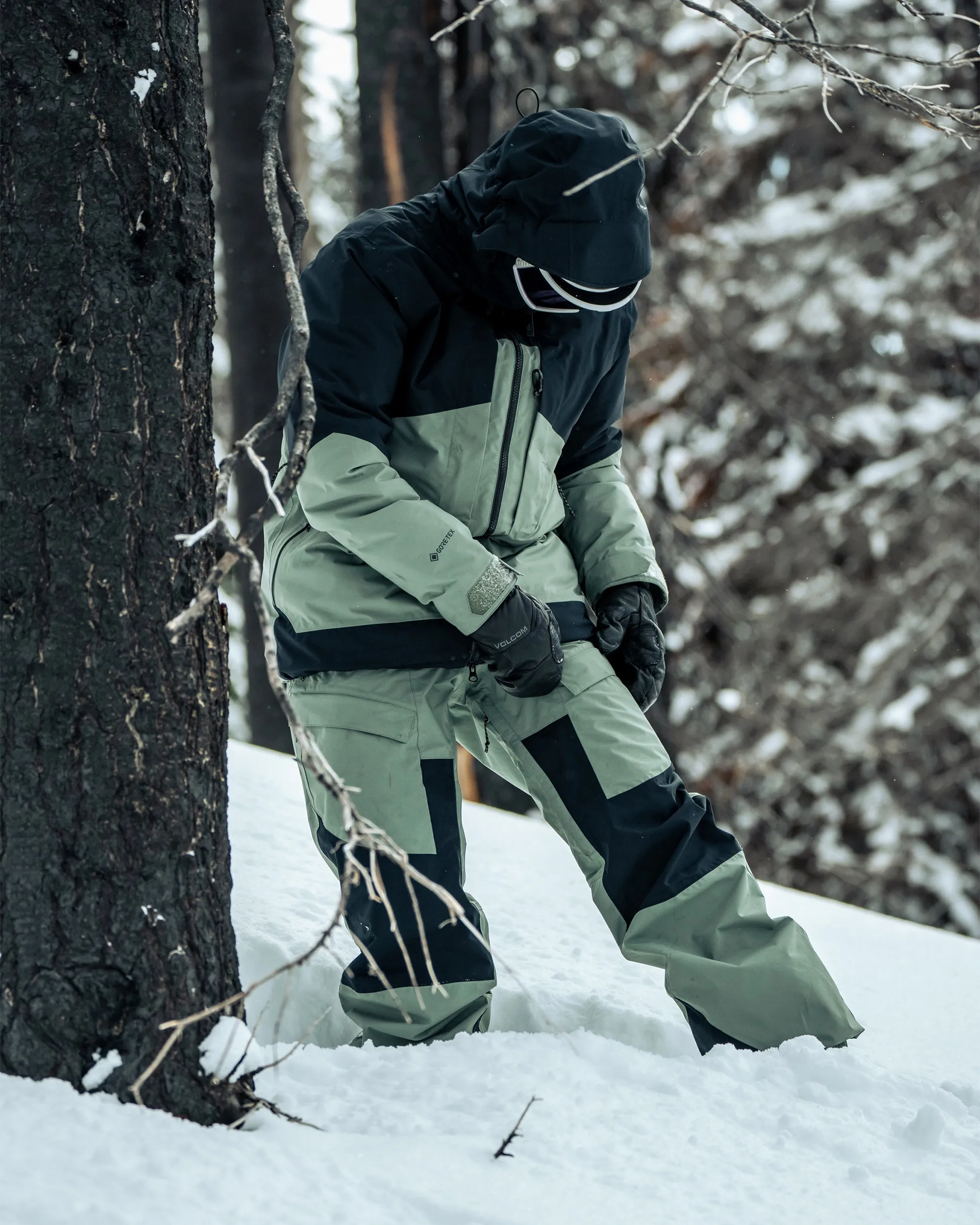 Veste At Stretch Gore-Tex - Lichen Green