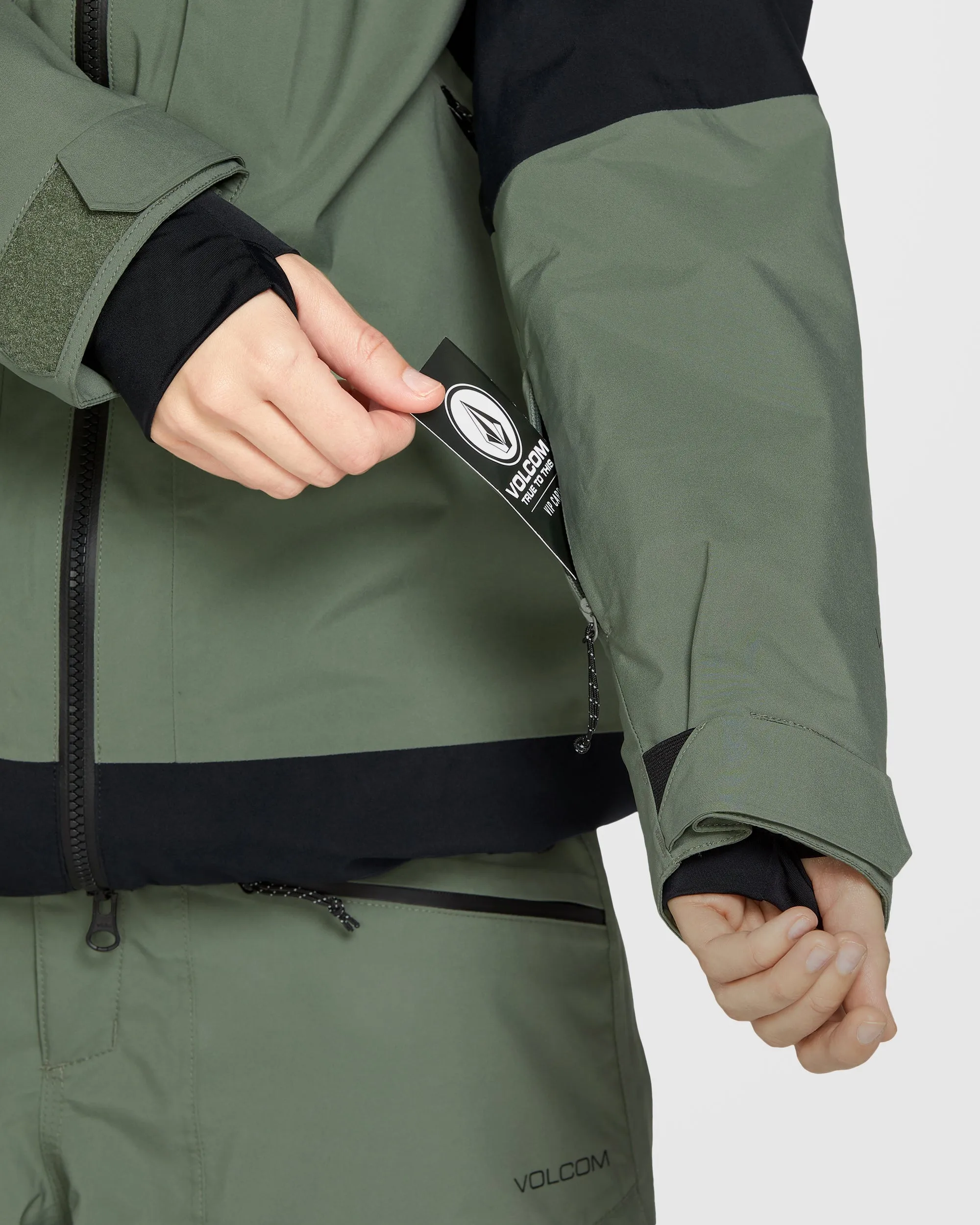 Veste At Stretch Gore-Tex - Lichen Green