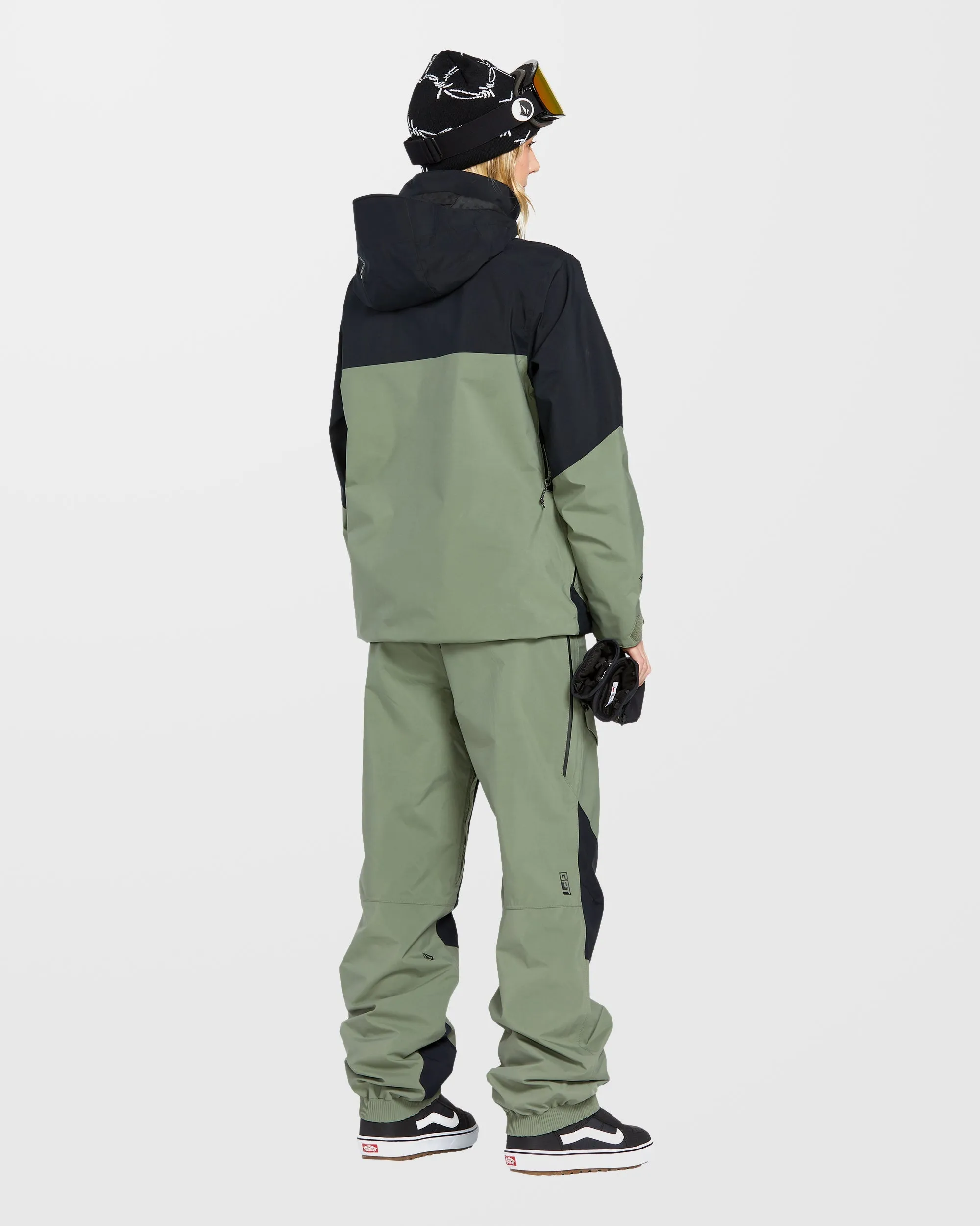 Veste At Stretch Gore-Tex - Lichen Green