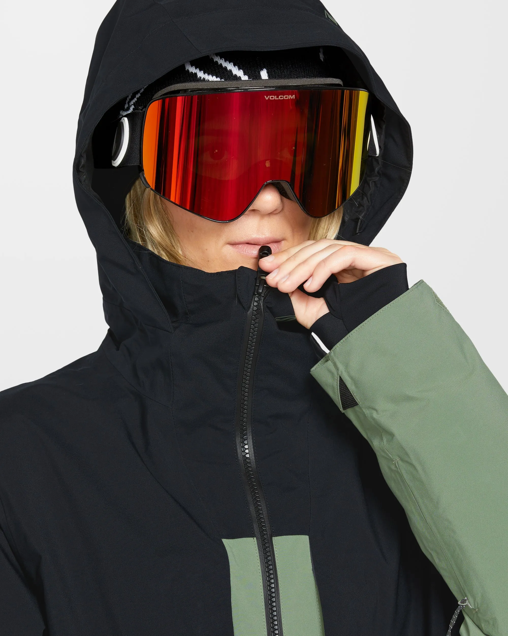 Veste At Stretch Gore-Tex - Lichen Green