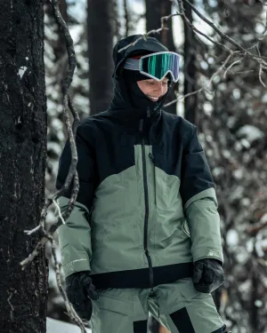 Veste At Stretch Gore-Tex - Lichen Green