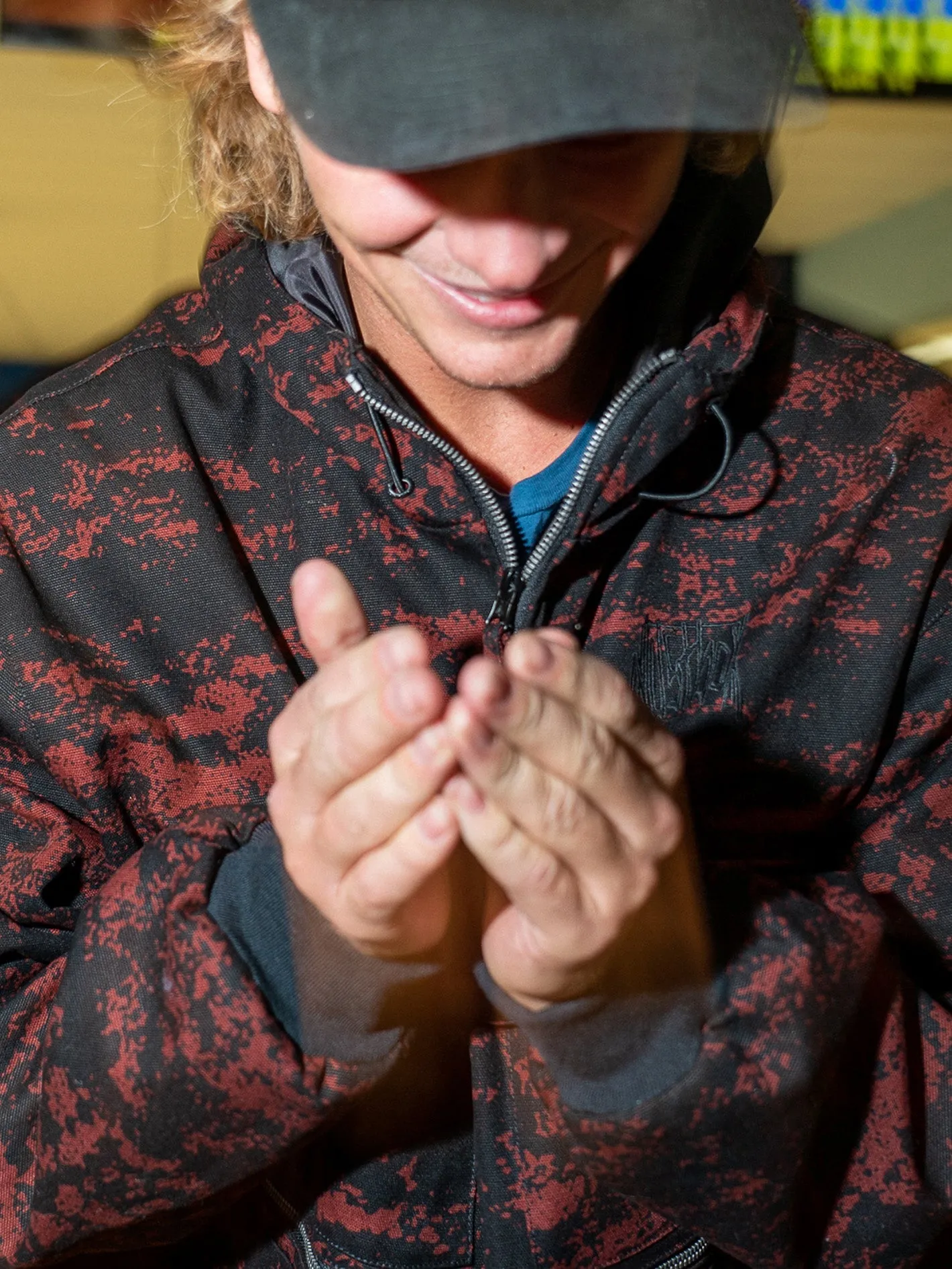Veste Dustbox - MAROON CAMO