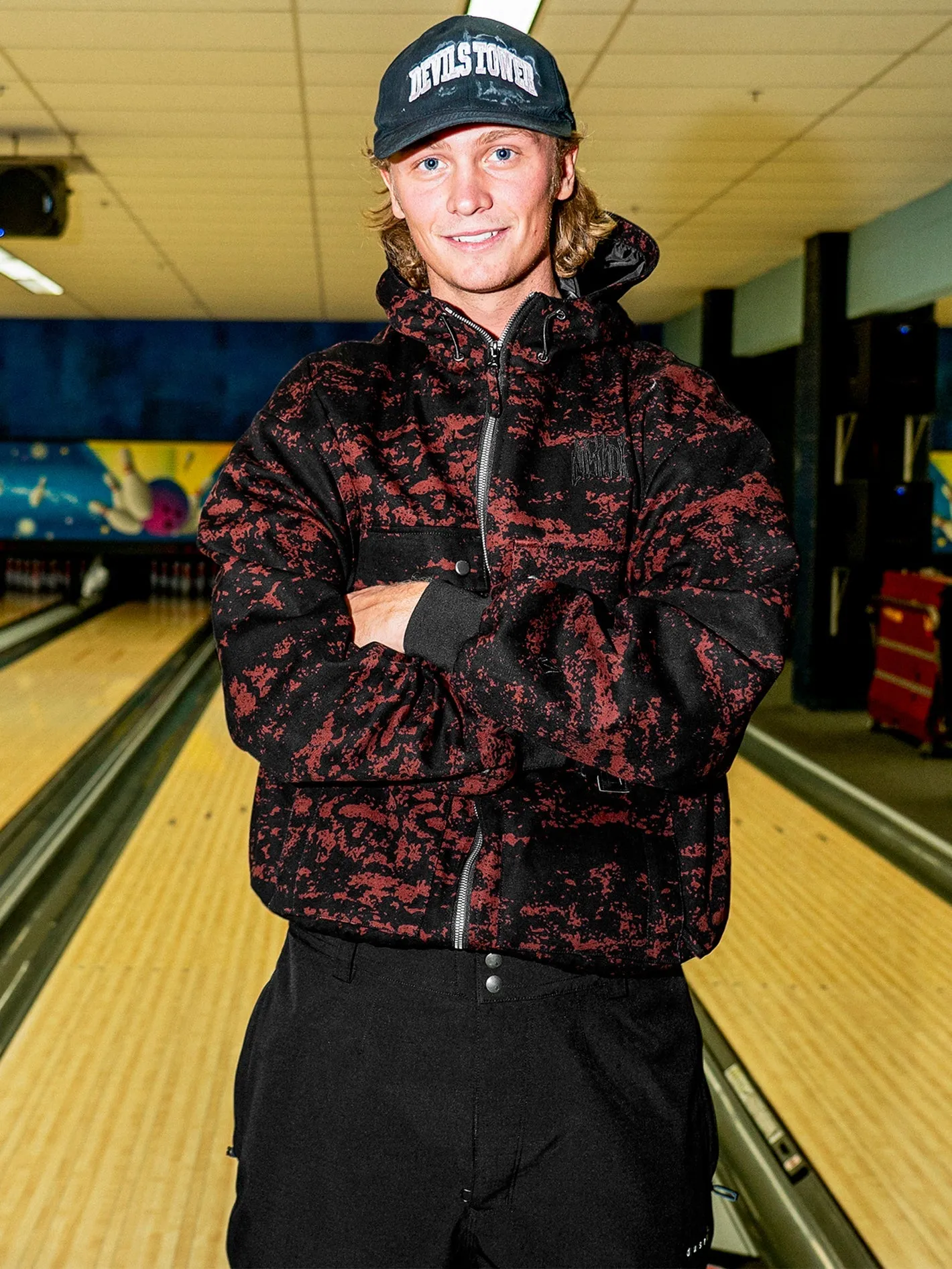Veste Dustbox - MAROON CAMO