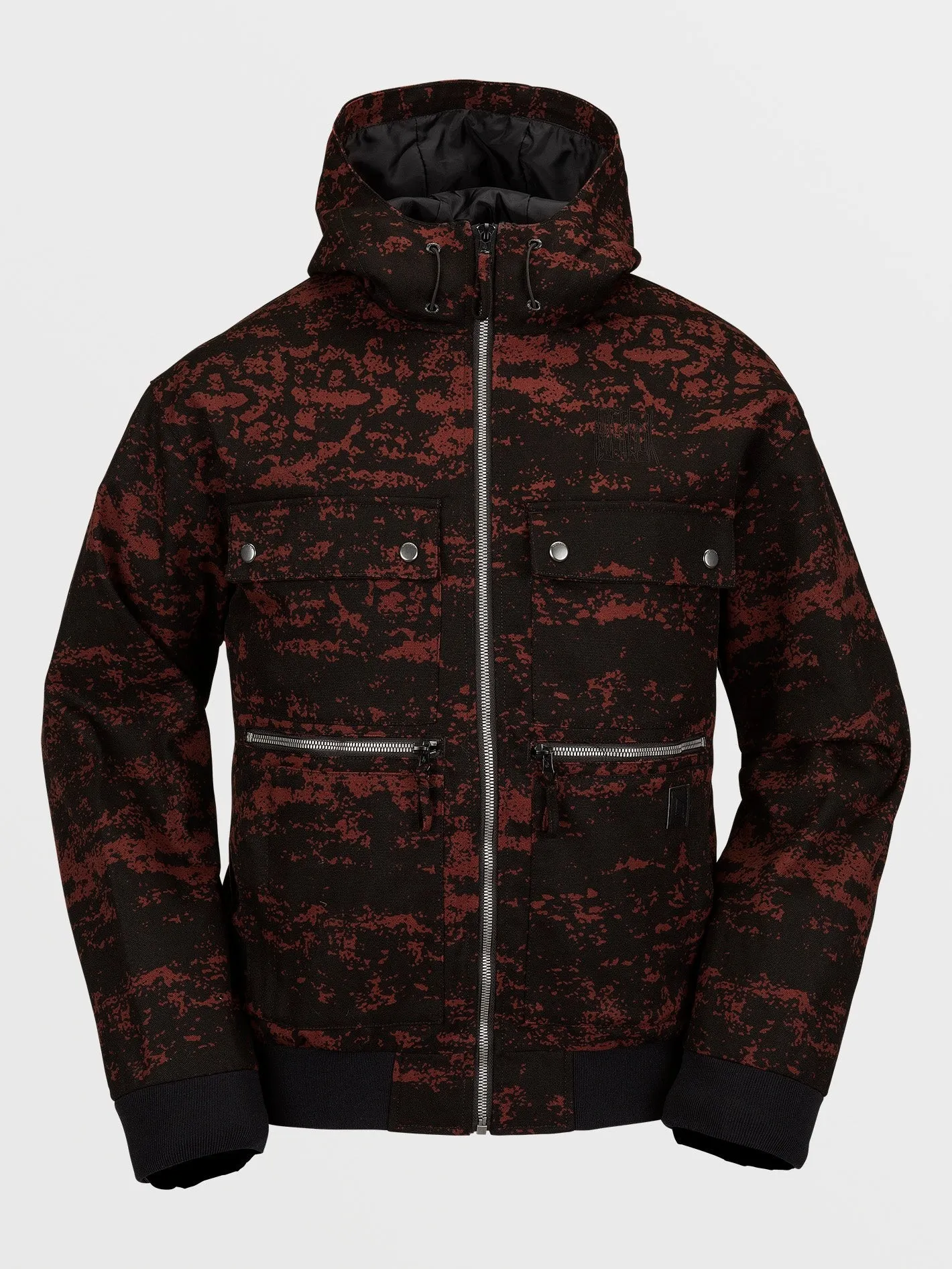 Veste Dustbox - MAROON CAMO