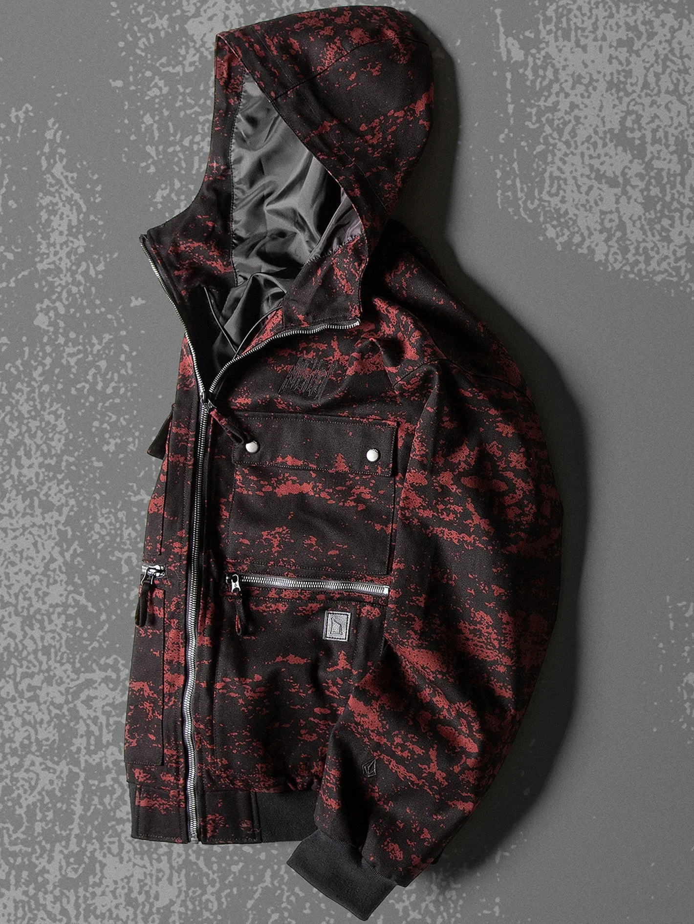 Veste Dustbox - MAROON CAMO