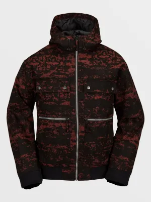 Veste Dustbox - MAROON CAMO