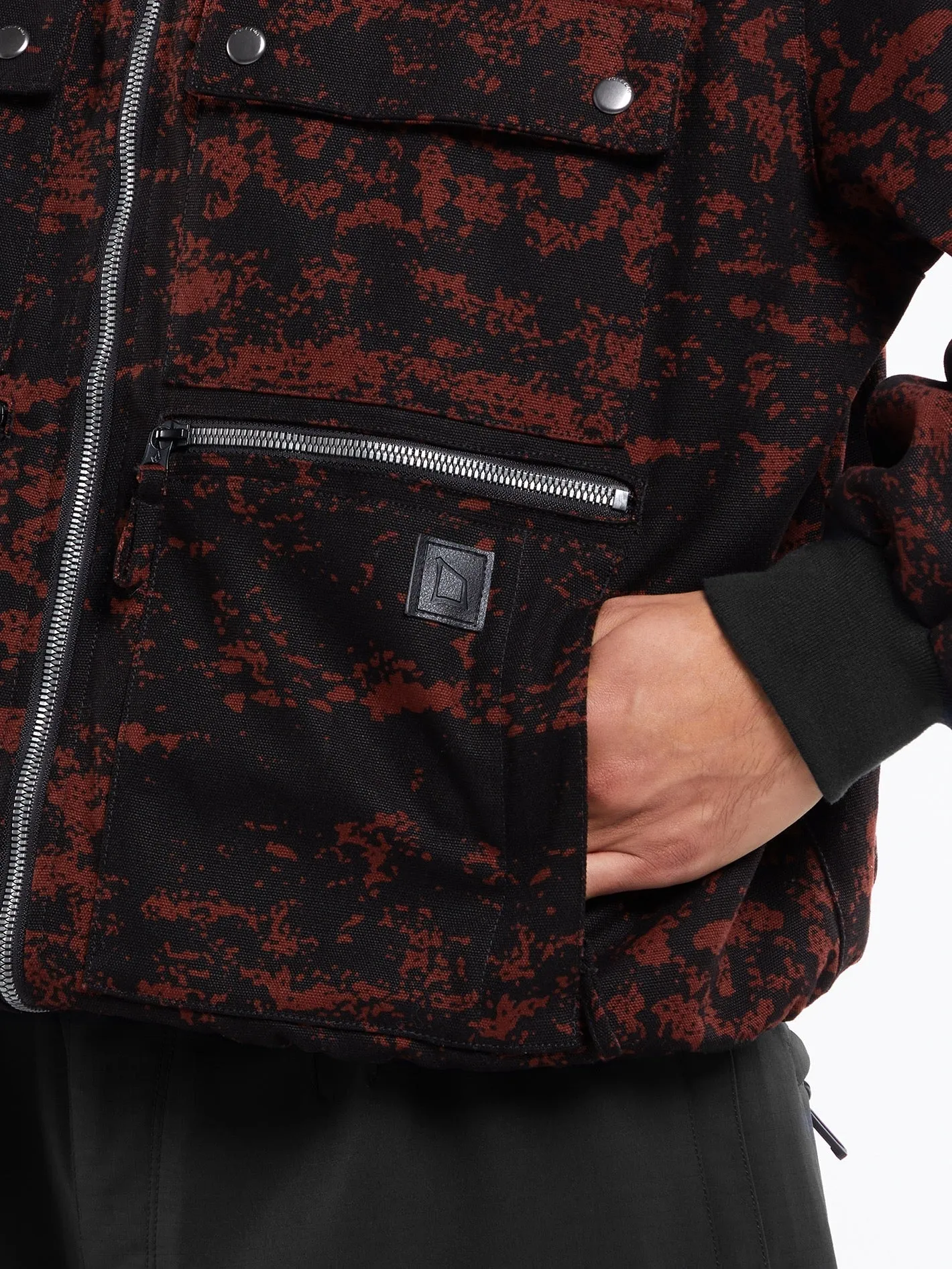 Veste Dustbox - MAROON CAMO