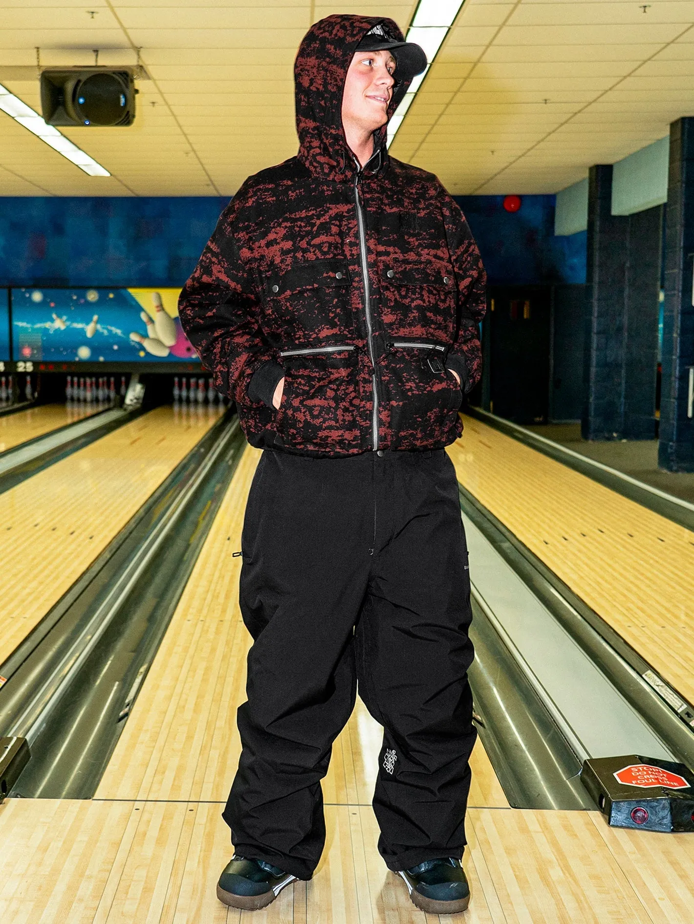 Veste Dustbox - MAROON CAMO